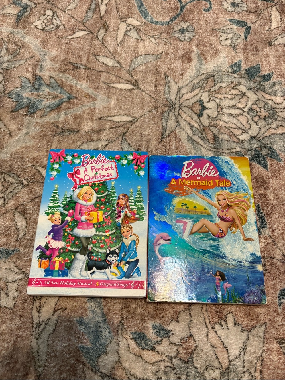 Barbie A Perfect Christmas and Mermaid Tale DVD